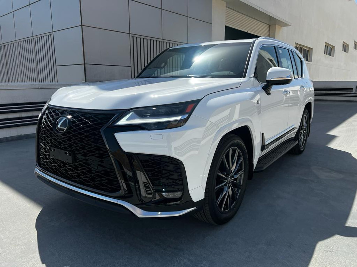 Lexus LX600 Turbo Sport 2024