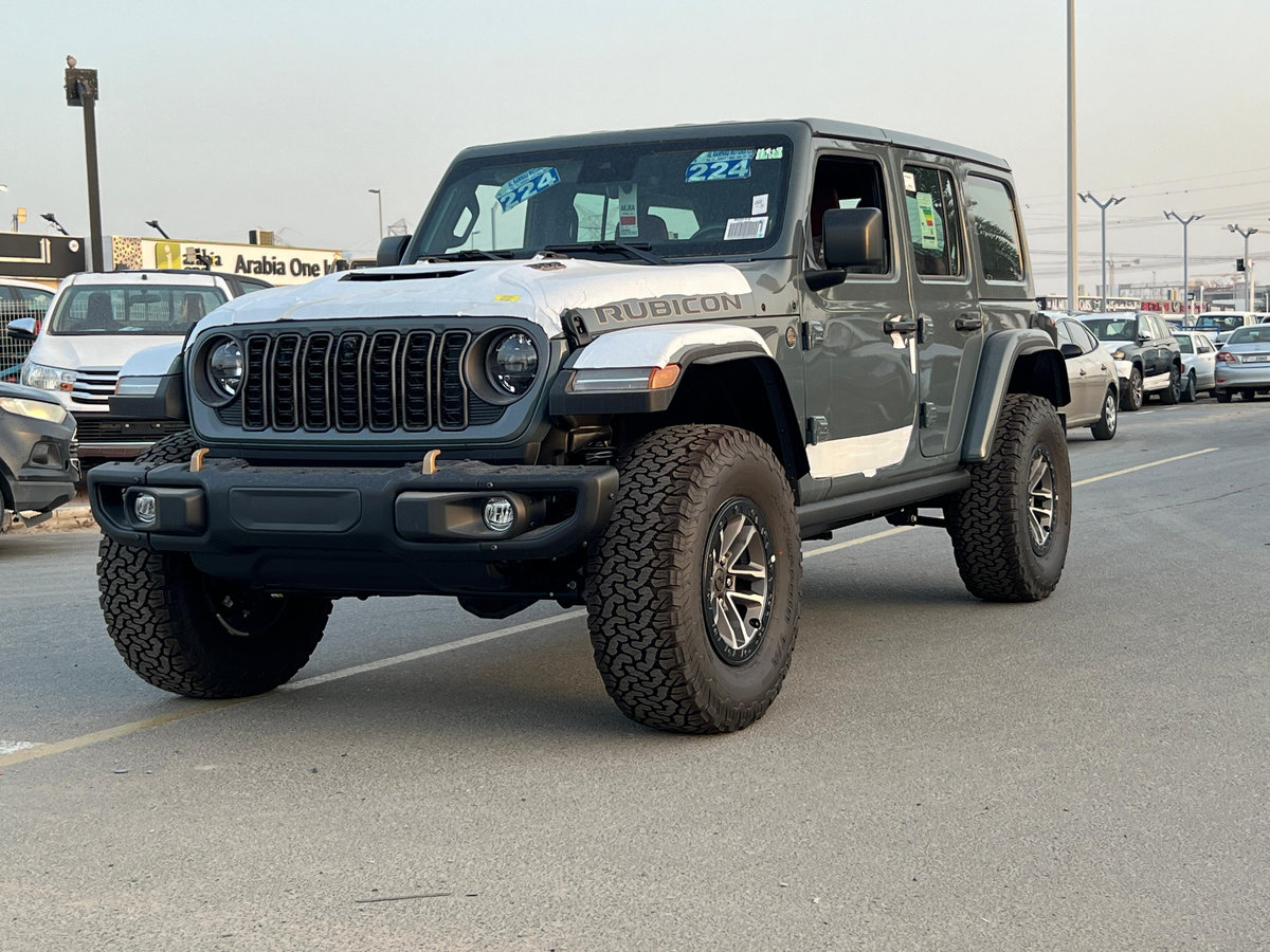 Jeep Wrangler Rubicon 392 2024