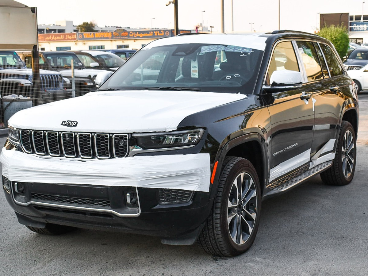 Jeep Grand Cherokee Limited Plus 2023
