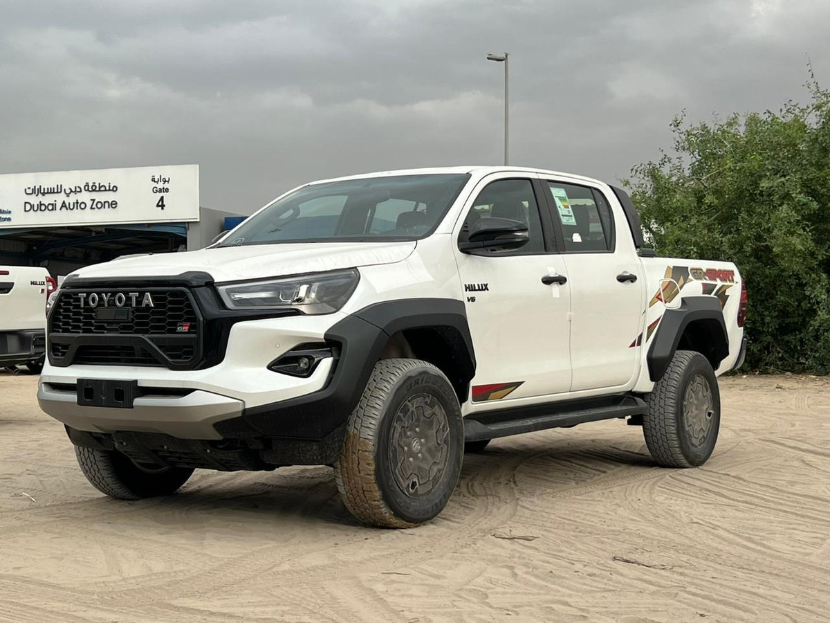 Toyota Hilux GR Sport 4.0 2024