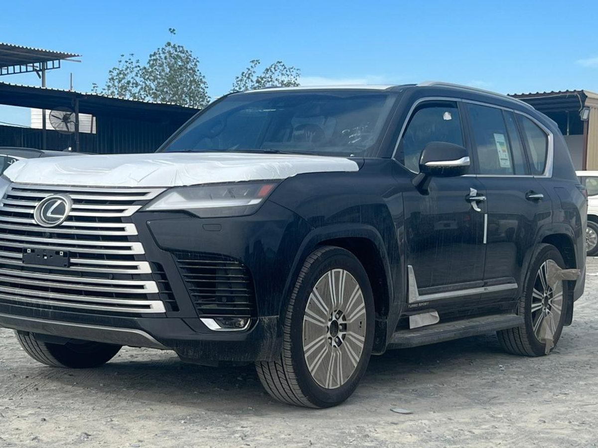 Lexus LX600 2024 Turbo Sport Full Option