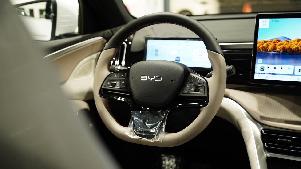 BYD Sealion 5