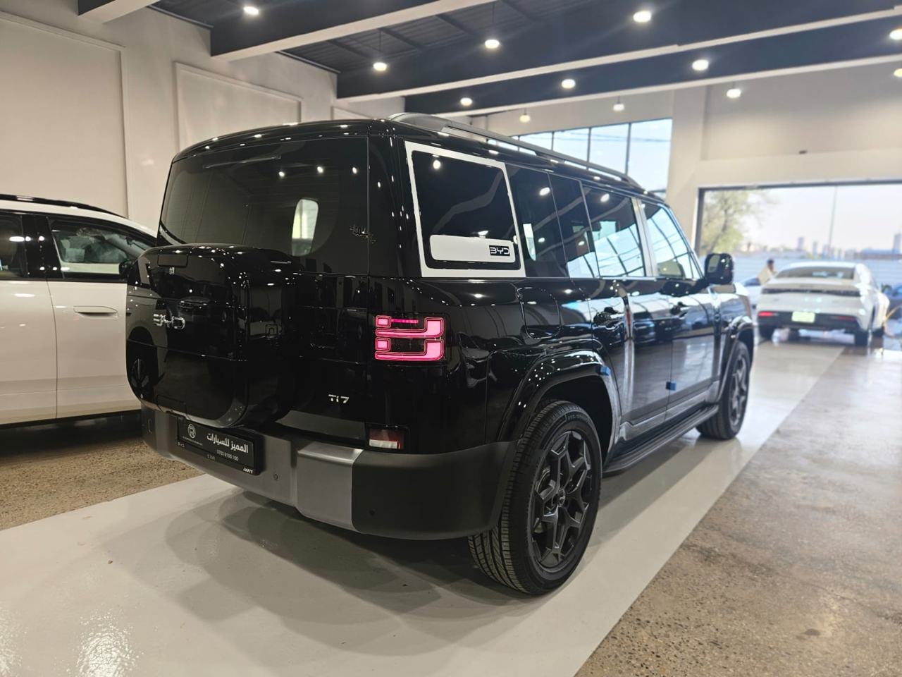 BYD Ti7