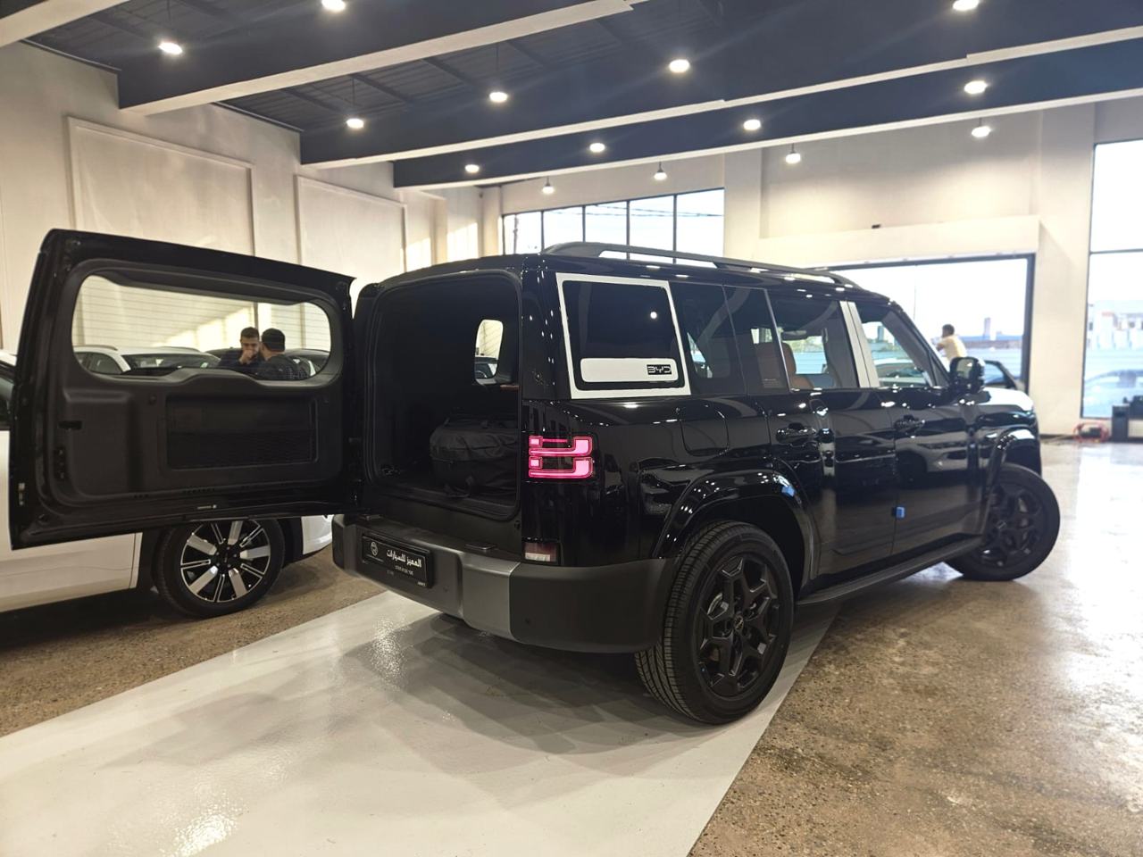 BYD Ti7