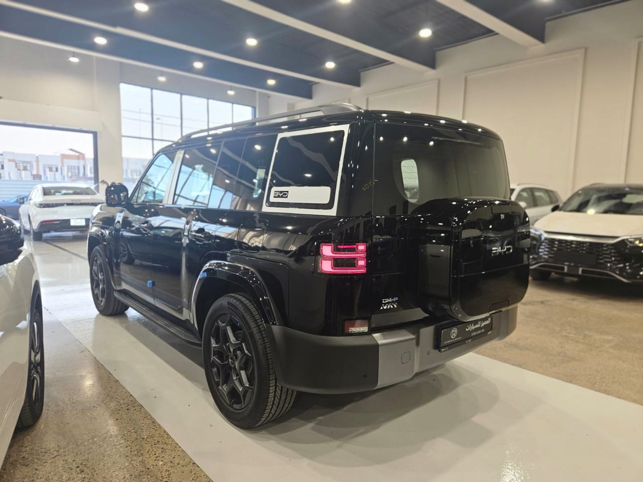 BYD Ti7