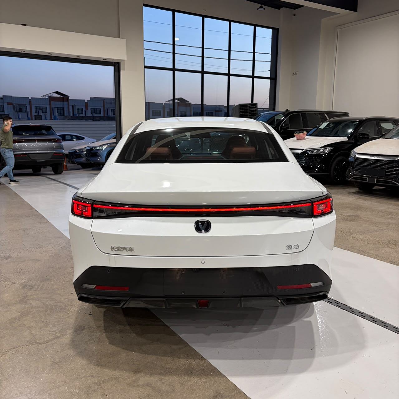 Changan Eado Plus