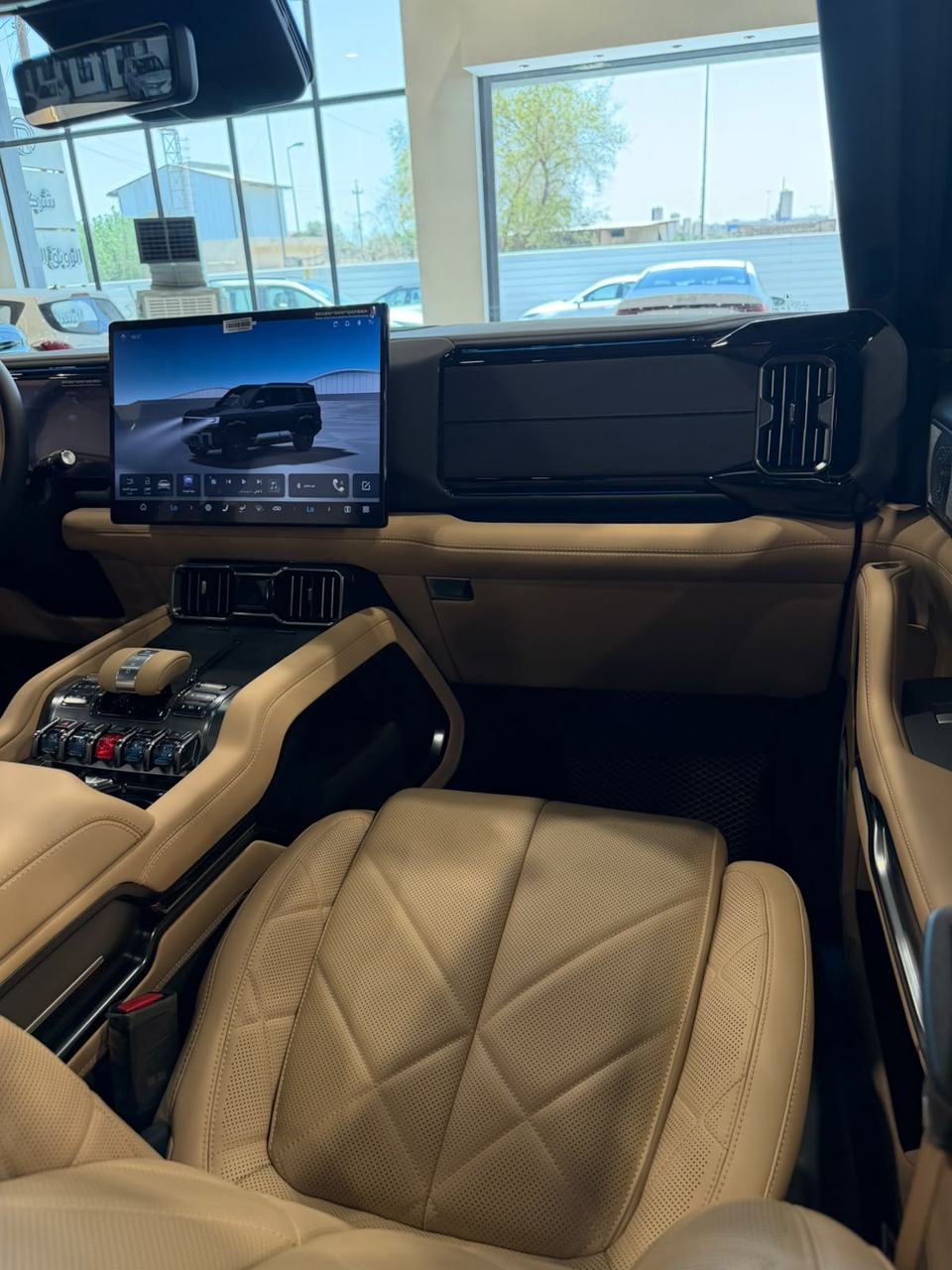 Denza B8 - Standard – bench seats